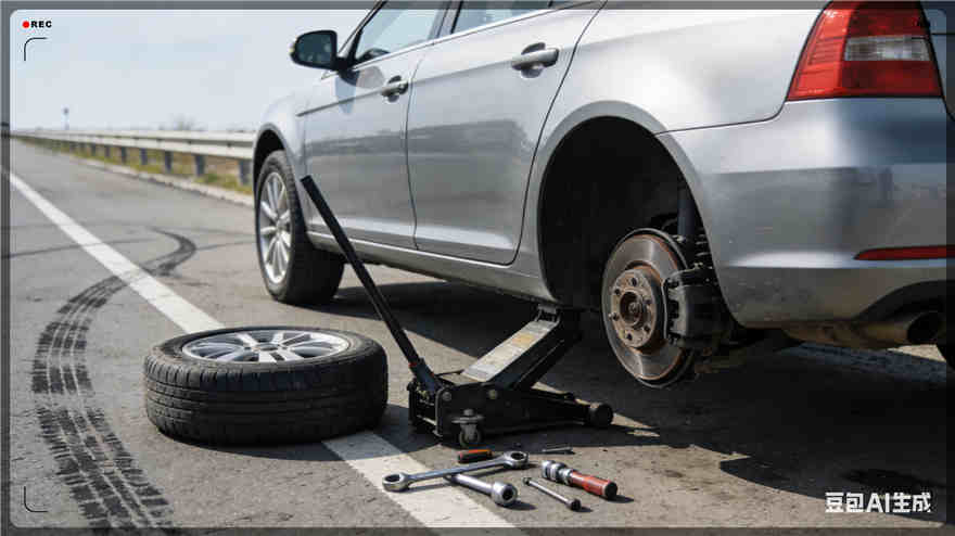 井陉矿流动补胎电话【案例】