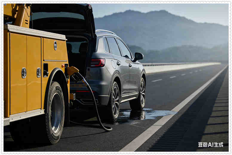 井陉矿新能源车救援