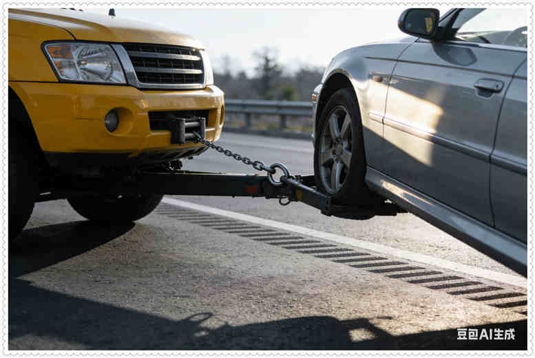 井陉矿拖车救援